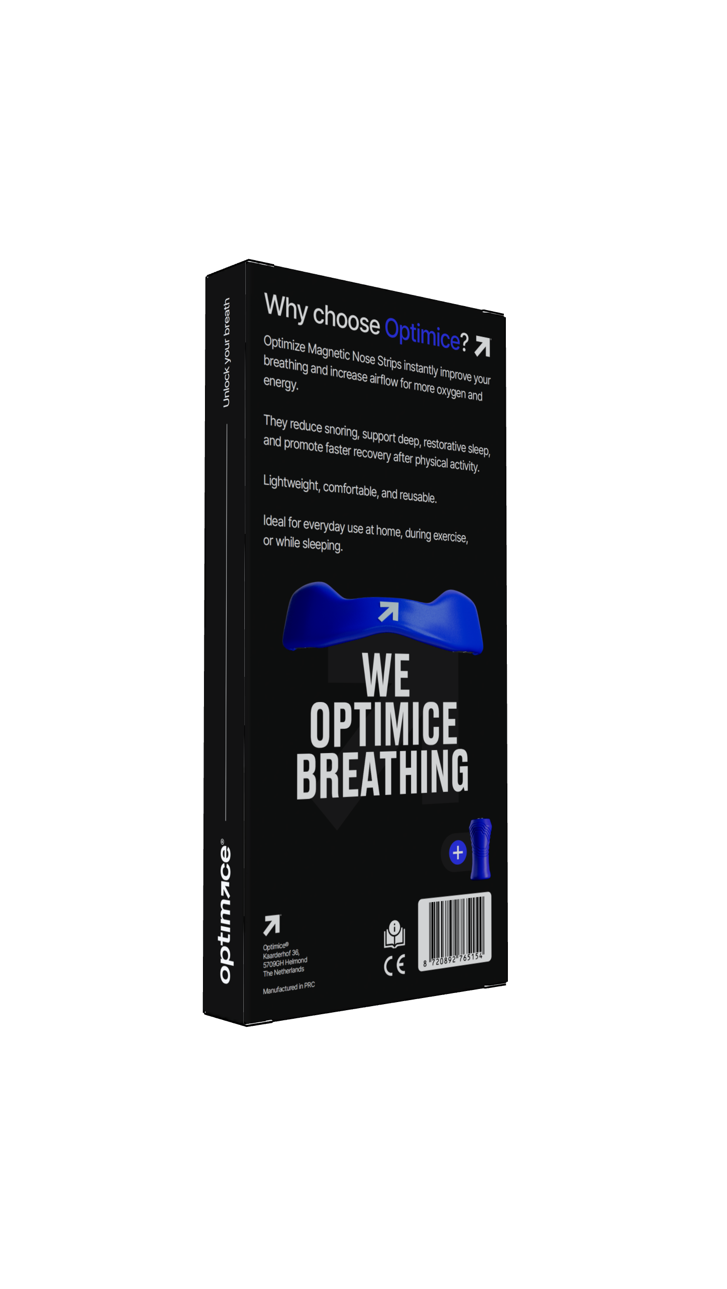 Optimice AirPro Cobalt (Sport Edition) - Inc. 60 Tabs (30Dagen)