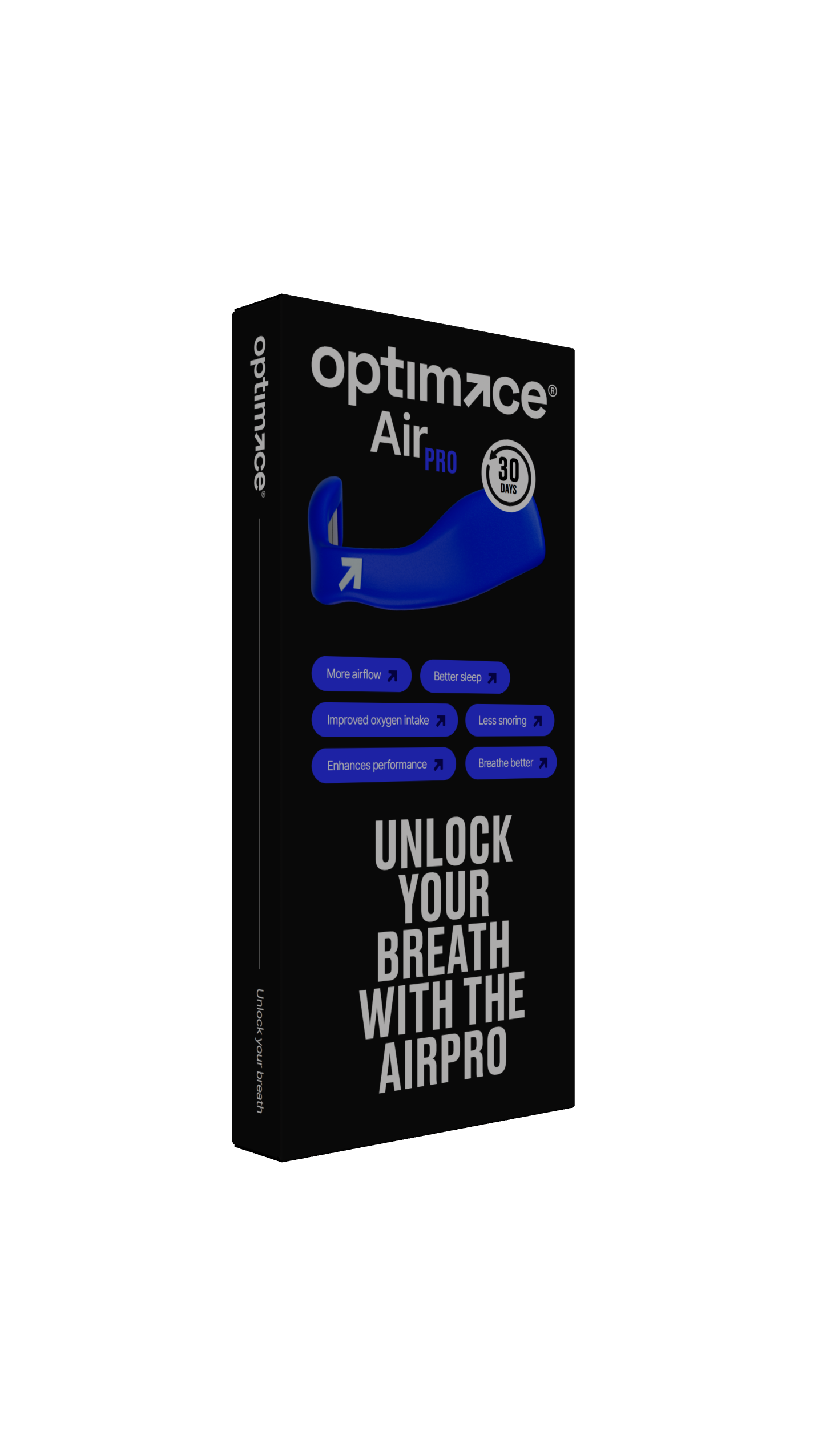 Optimice AirPro Cobalt (Sport Edition) - Inc. 60 Tabs (30Dagen)