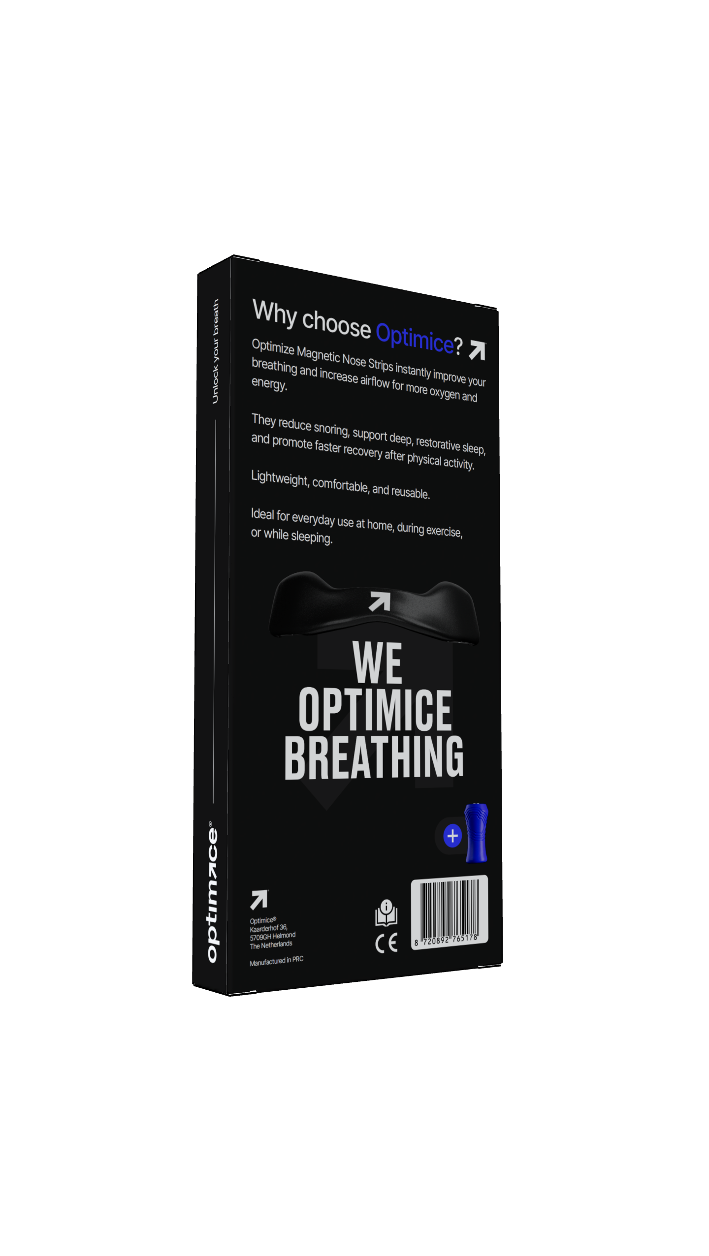 Optimice AirPro Black (Contrast Edition) Inc. 60 Tabs (30dagen)