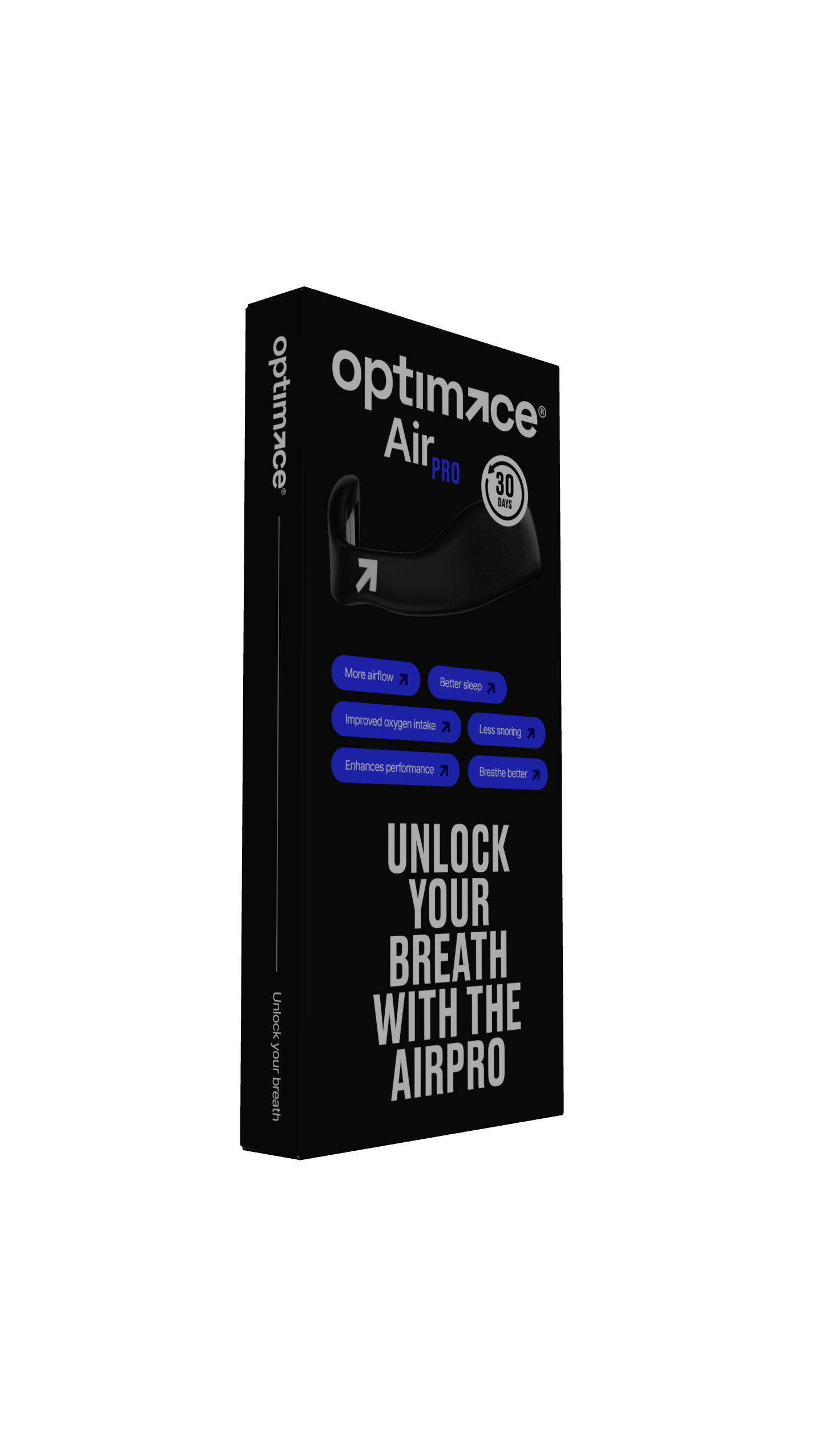 Optimice AirPro Black (Contrast Edition) Inc. 60 Tabs (30dagen)
