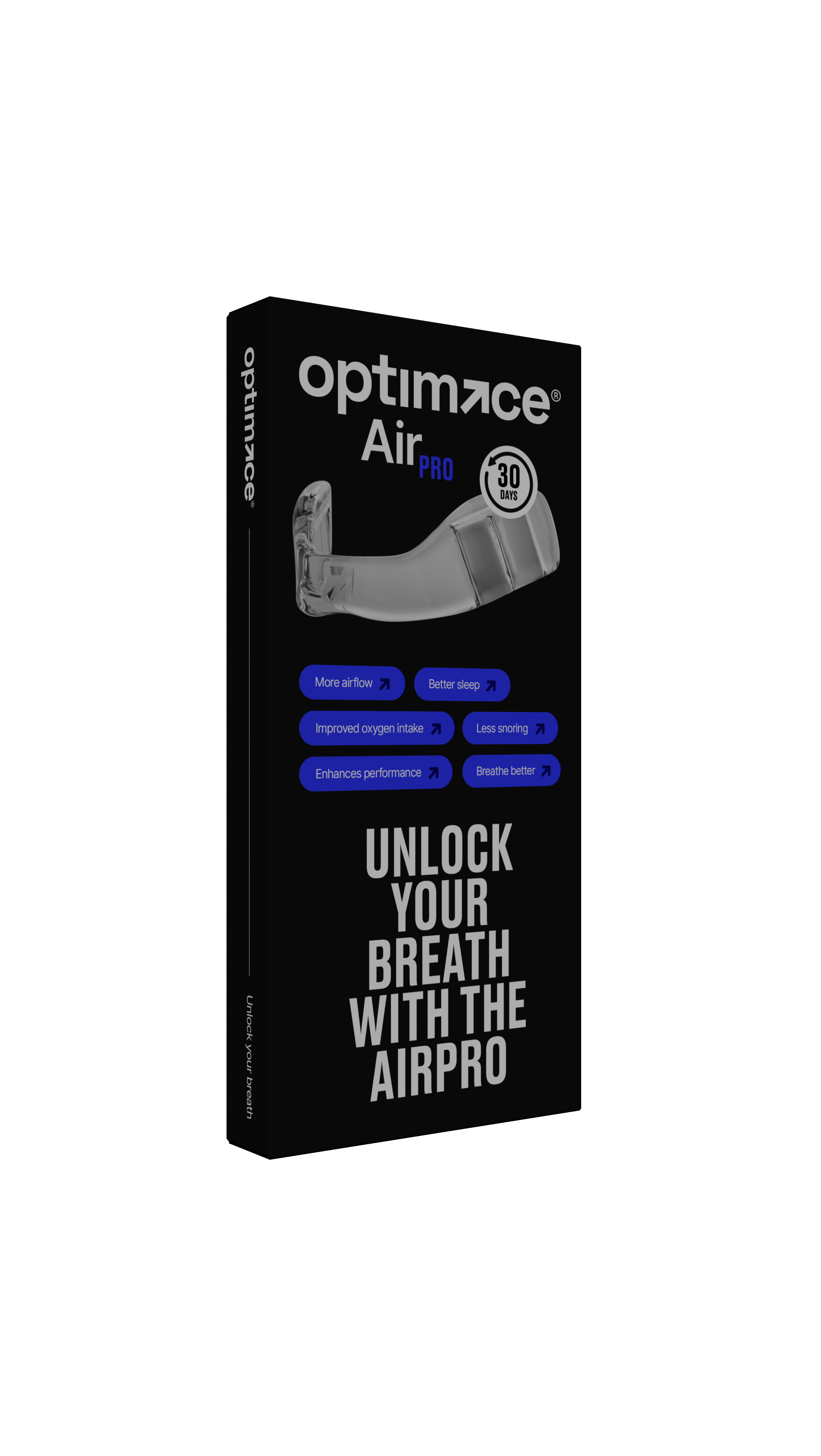 Optimice AirPro Clear (Clear Edition) Inc. 60 Tabs (30dagen)