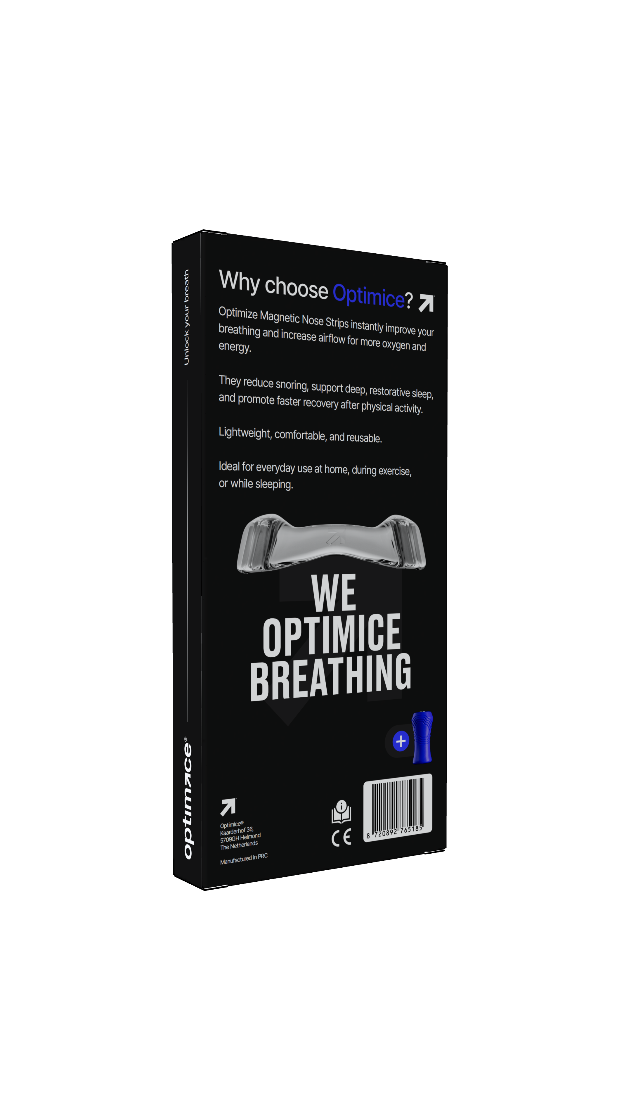 Optimice AirPro Clear (Clear Edition) Inc. 60 Tabs (30dagen)
