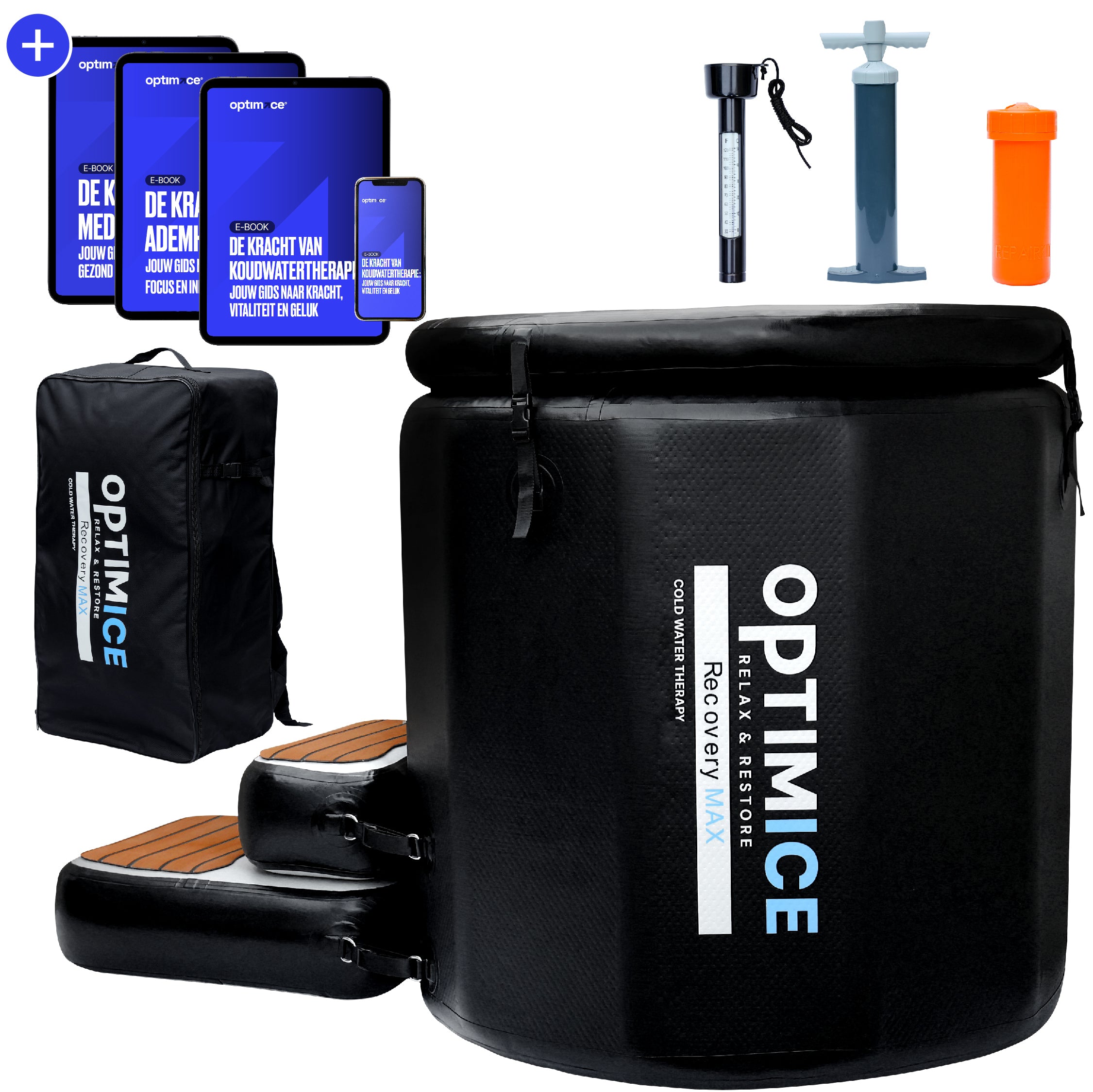 Optimice Barrel Pro ijsbad