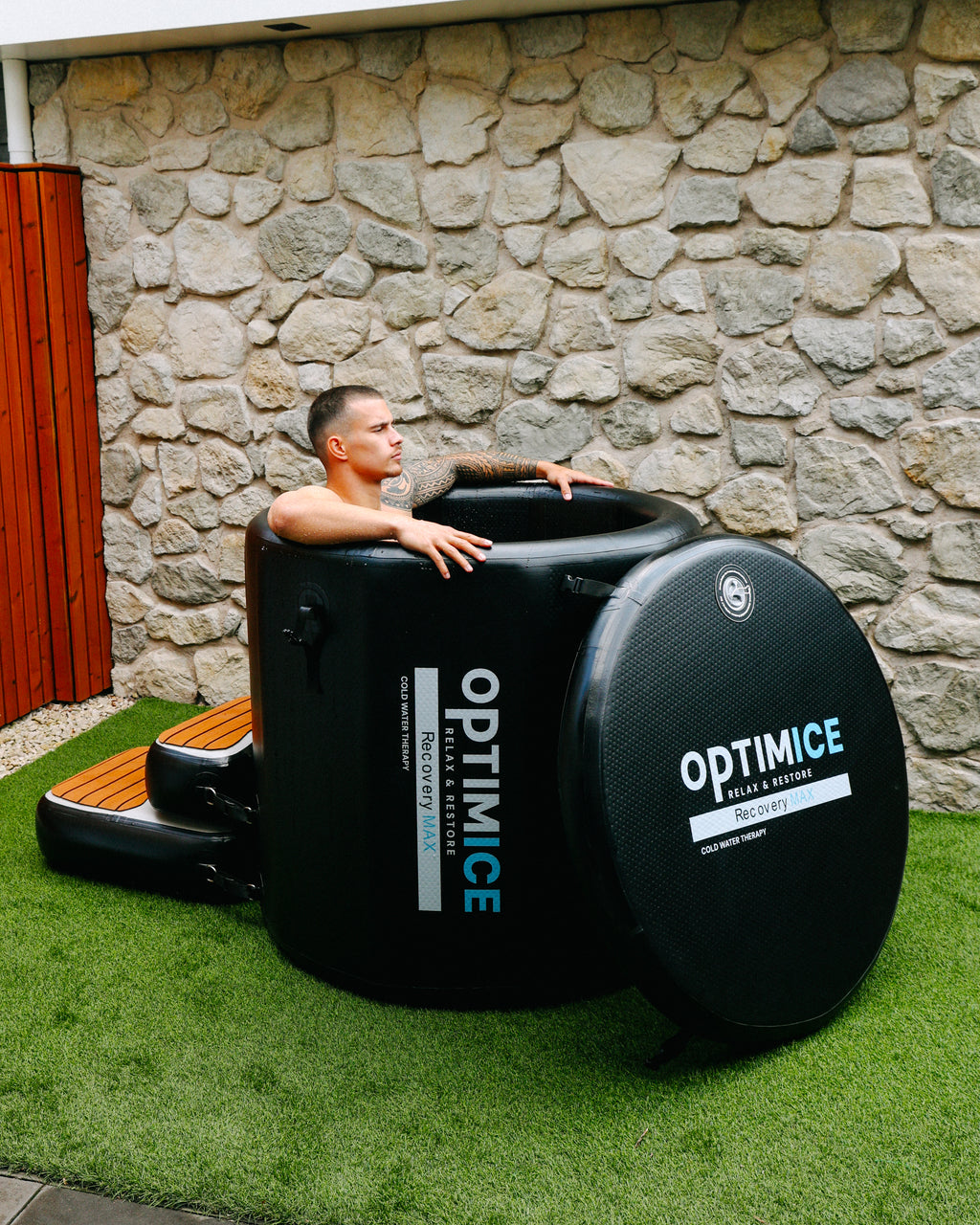 Optimice Barrel Pro ijsbad