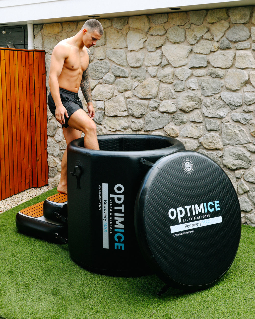 Optimice Barrel Pro ijsbad