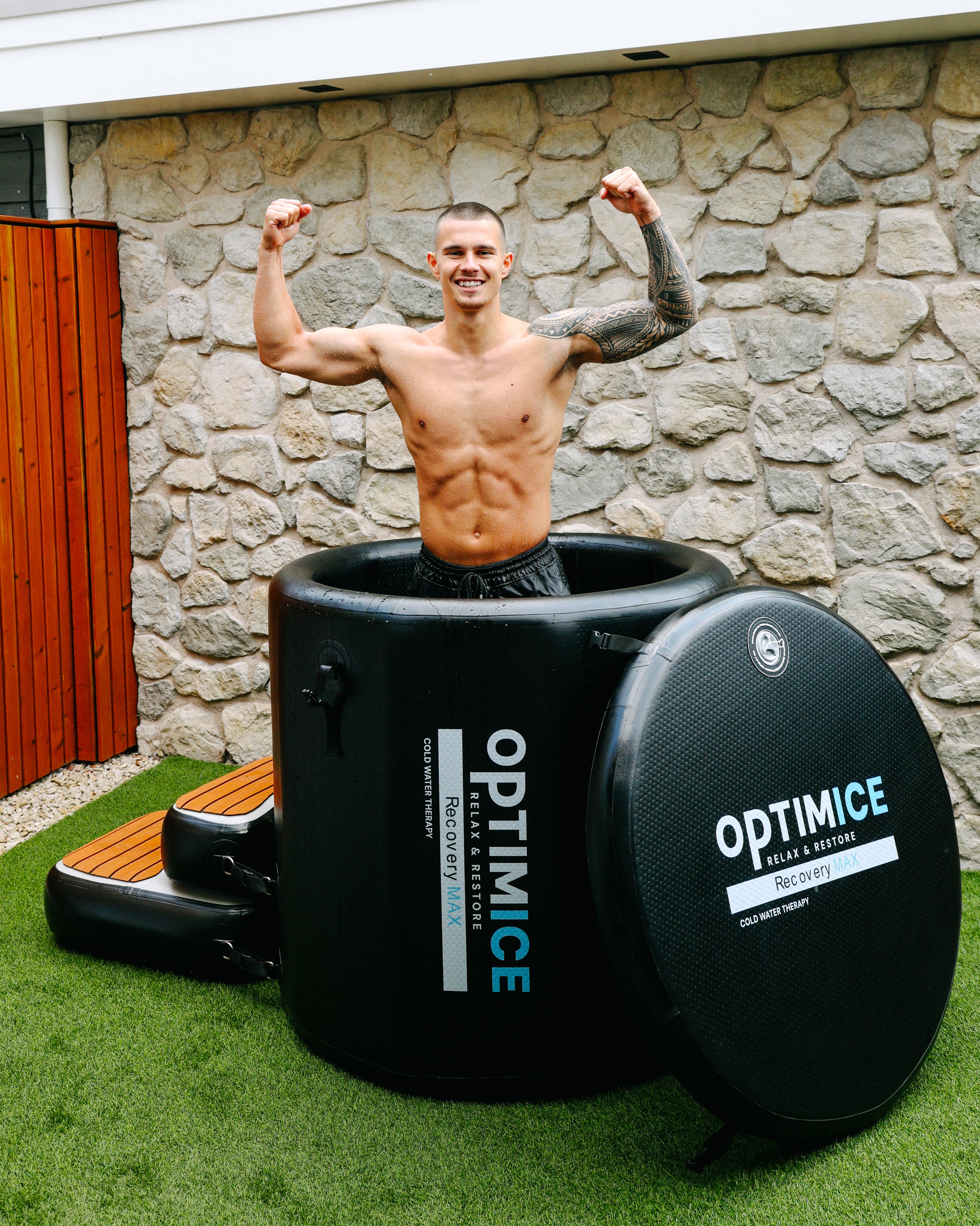 Optimice Barrel Pro ijsbad