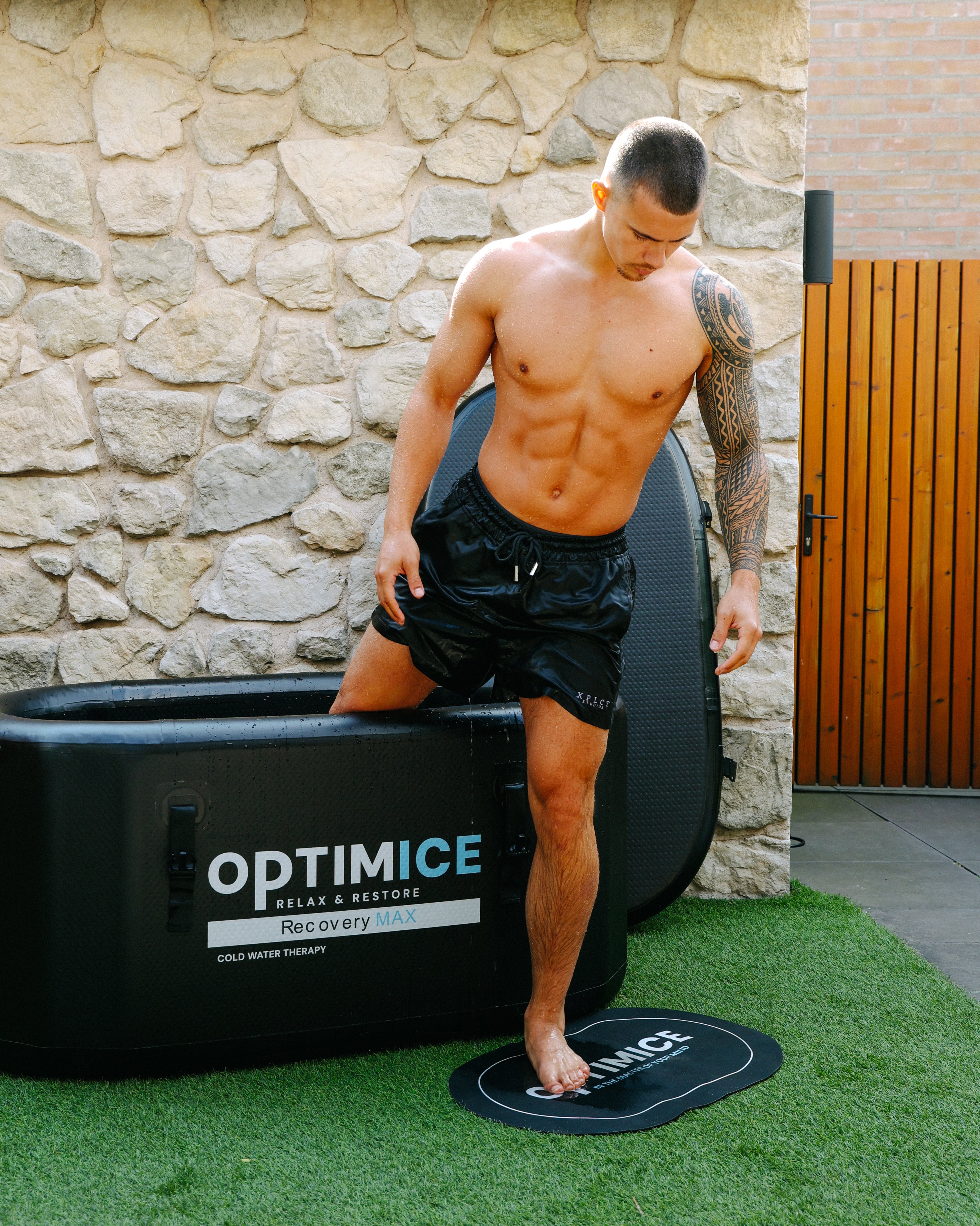 Optimice Oval Pro ijsbad