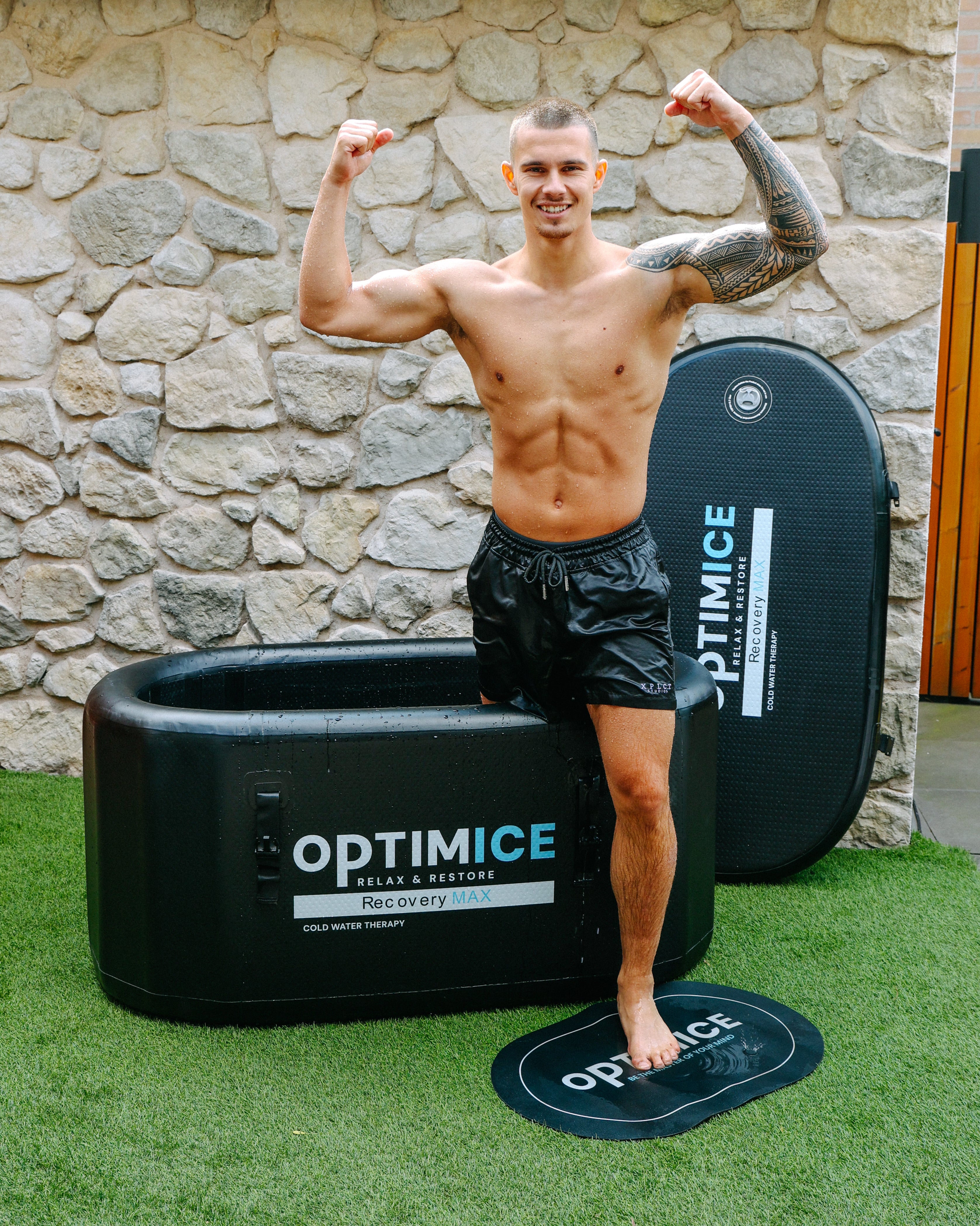 Optimice Oval Pro ijsbad