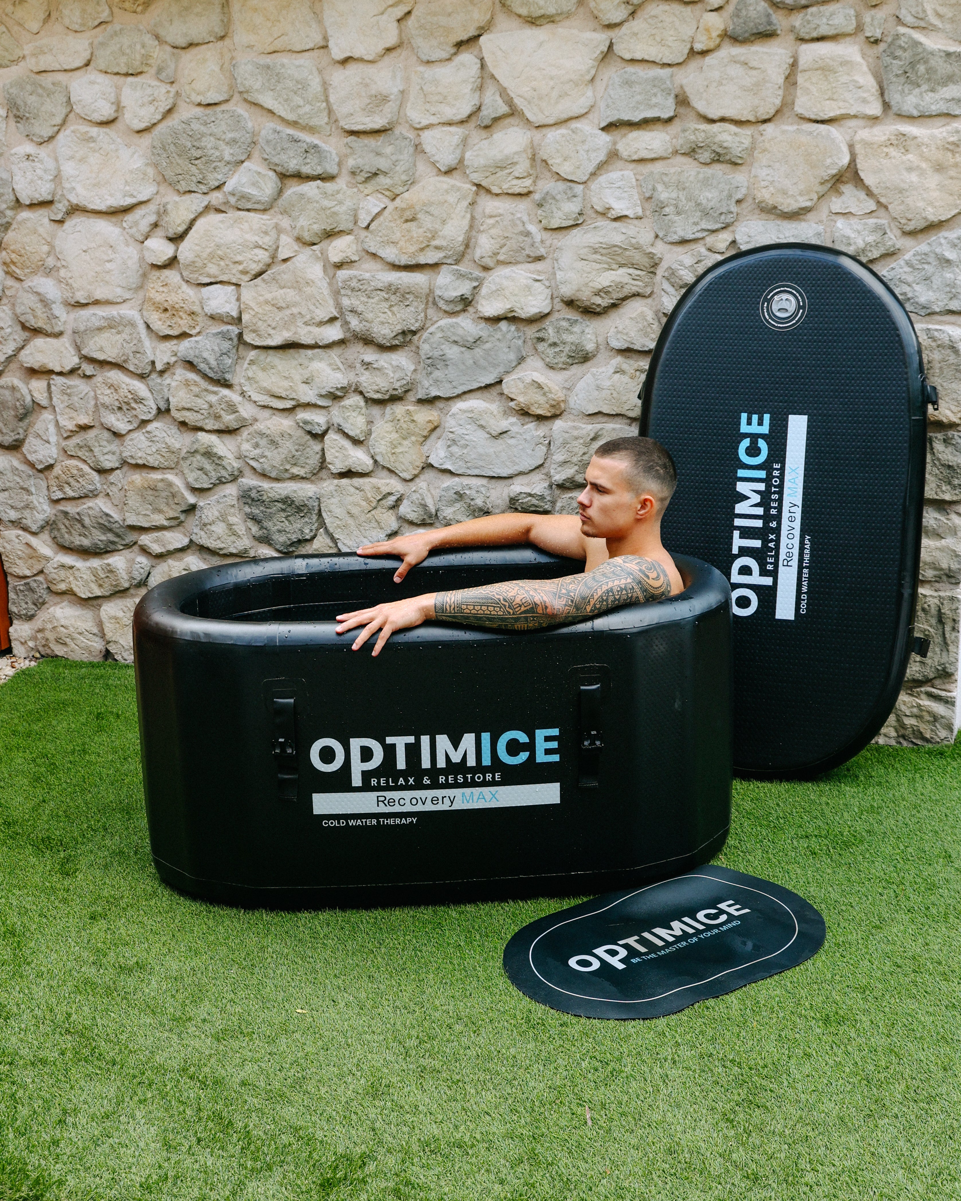 Optimice Oval Pro ijsbad